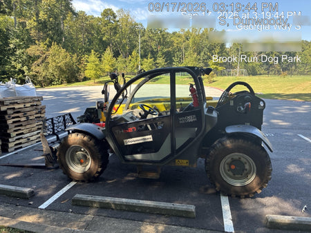 2019 WACKER NEUSON TH627