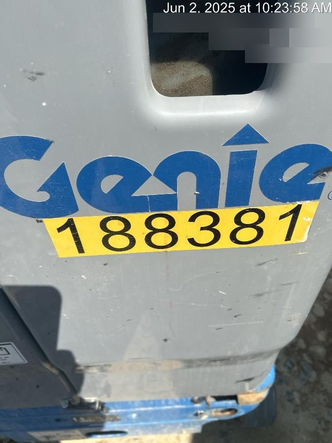 2021 GENIE GR-20