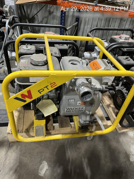 2021 WACKER NEUSON PT2A