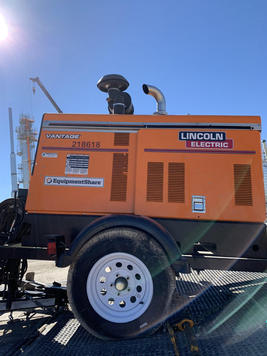 2022 Lincoln Electric Vantage 549X VANTAGE 549X READY-PAK 3