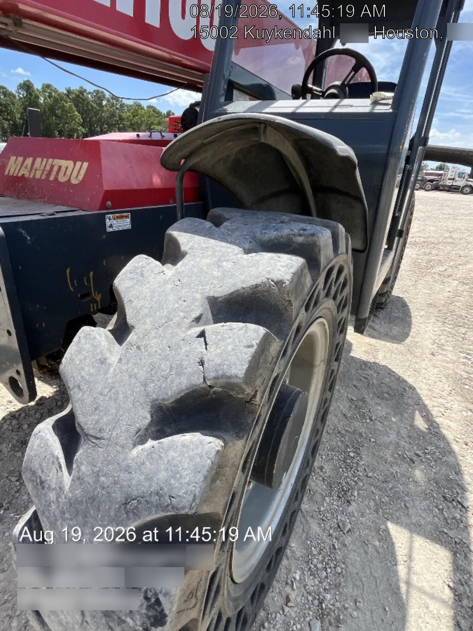 2019 Manitou MTA8044 MTA8044 - 74 HP T4, Canopy, Worklights/Strobe, Beacon, 66" Carriage, 48" Forks, Solid Tires, Lift Hook, Aux Hydraulics