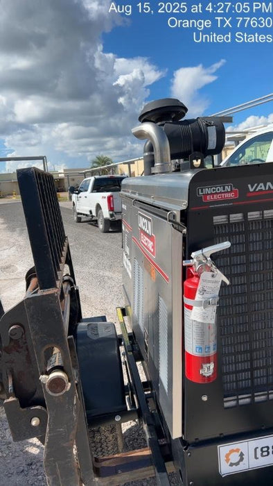 2025 LINCOLN ELECTRIC Vantage 549X