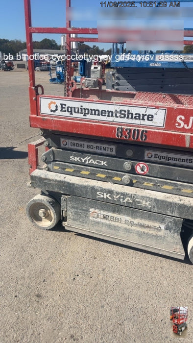 2018 SKYJACK SJIII-3219