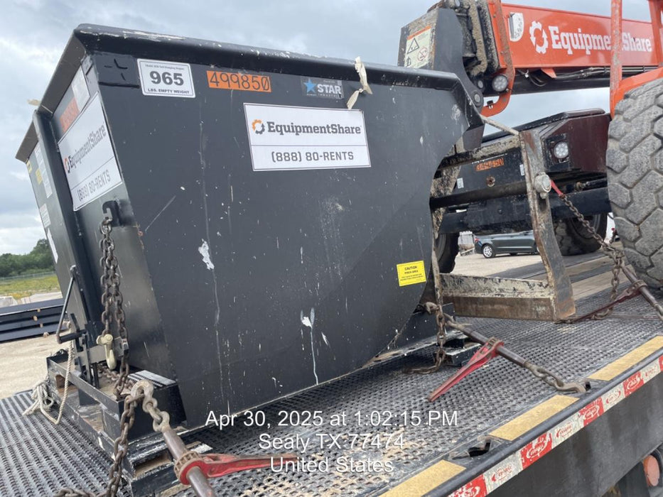 2025 STAR INDUSTRIES M-1820 - Self-Dump Hopper