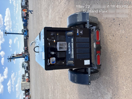 2026 MILLER ELECTRIC BIG BLUE 400