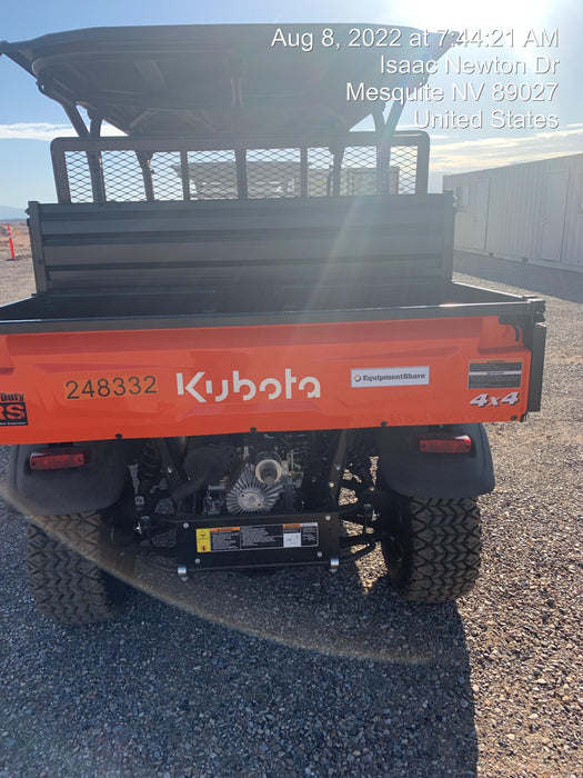 2022 KUBOTA RTV-X1140W-H (Canopy)