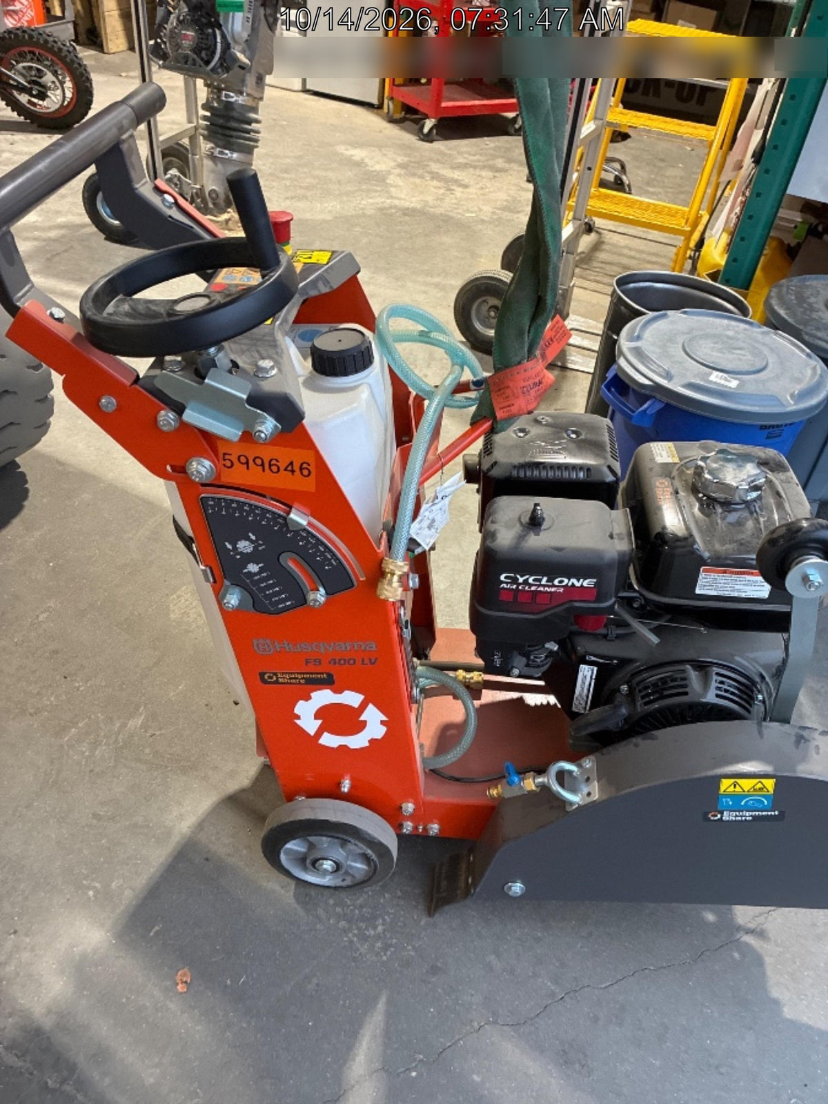 2025 HUSQVARNA FS 400 LV