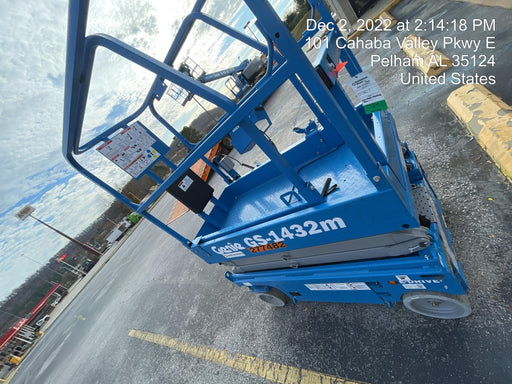 2022 GENIE GS-1432