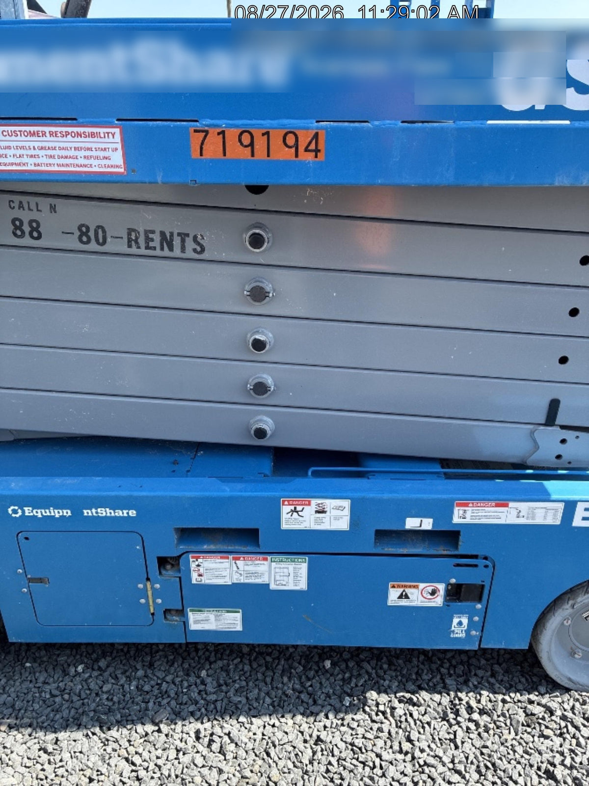 2026 GENIE GS-4046 E Drive