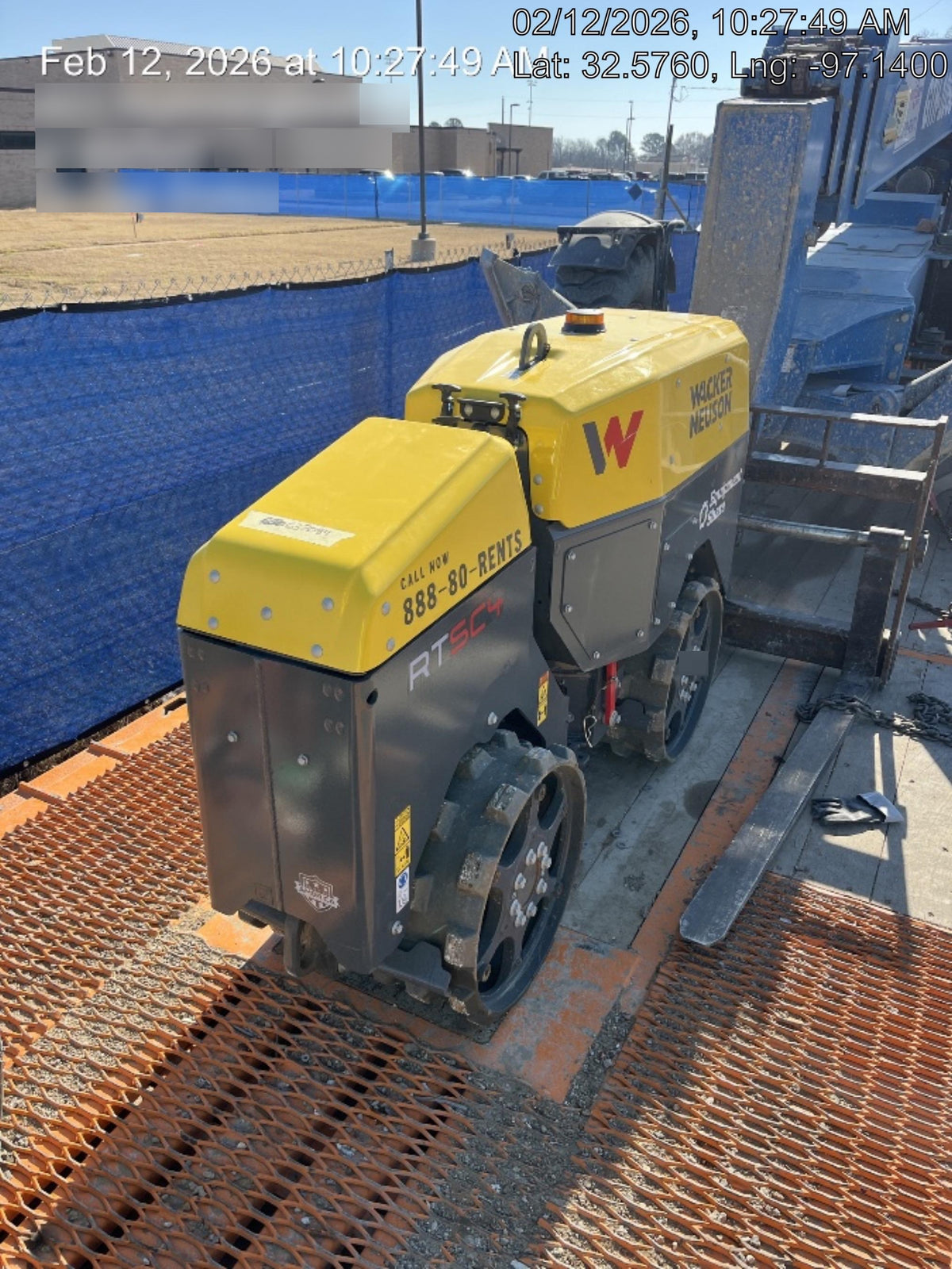2026 WACKER NEUSON RTD-SC4