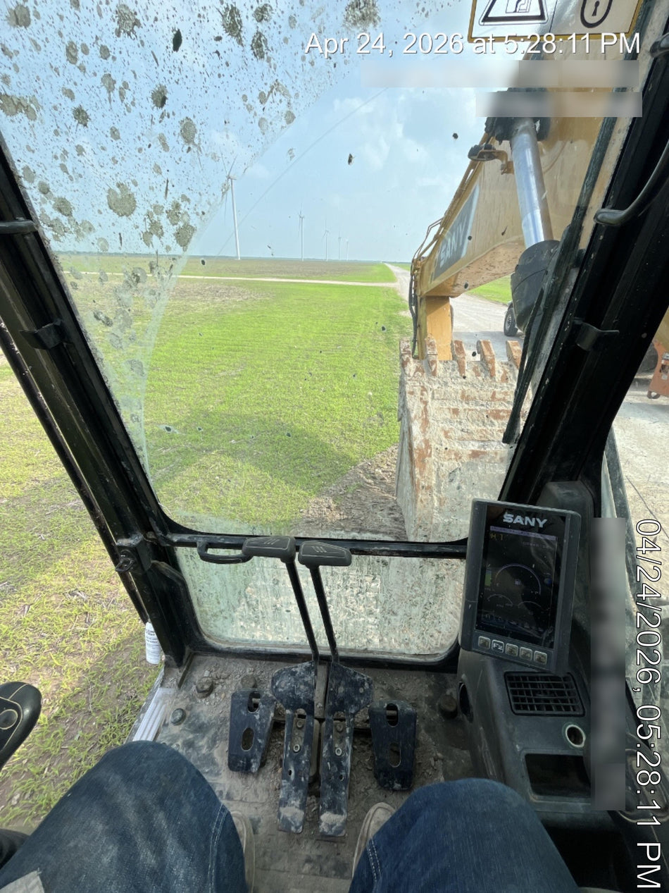 Sany SY265C SY265 Tier 4 - Cab, Bucket
