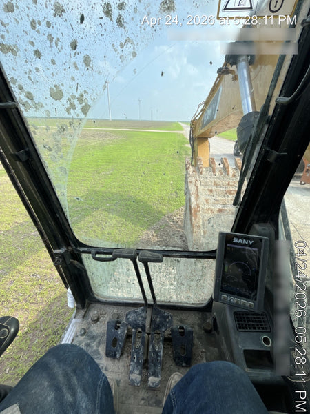 Sany SY265C SY265 Tier 4 - Cab, Bucket