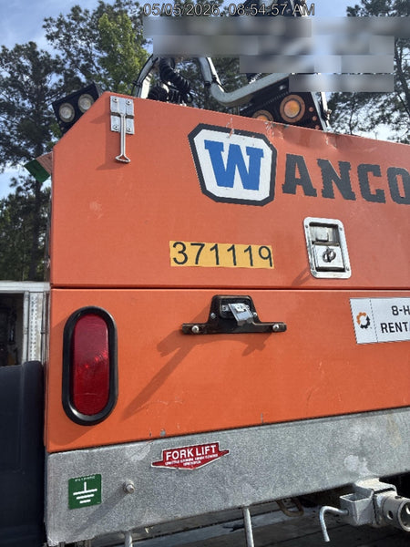 2023 Wanco WLTT-4MM4K Diesel, Deep Sea Controller, Shore Power Plug, Auto Start, (4) 350W LED Floodlights, 4kW Generator, 60 Gal Fuel Tank, 2" Ball, T3