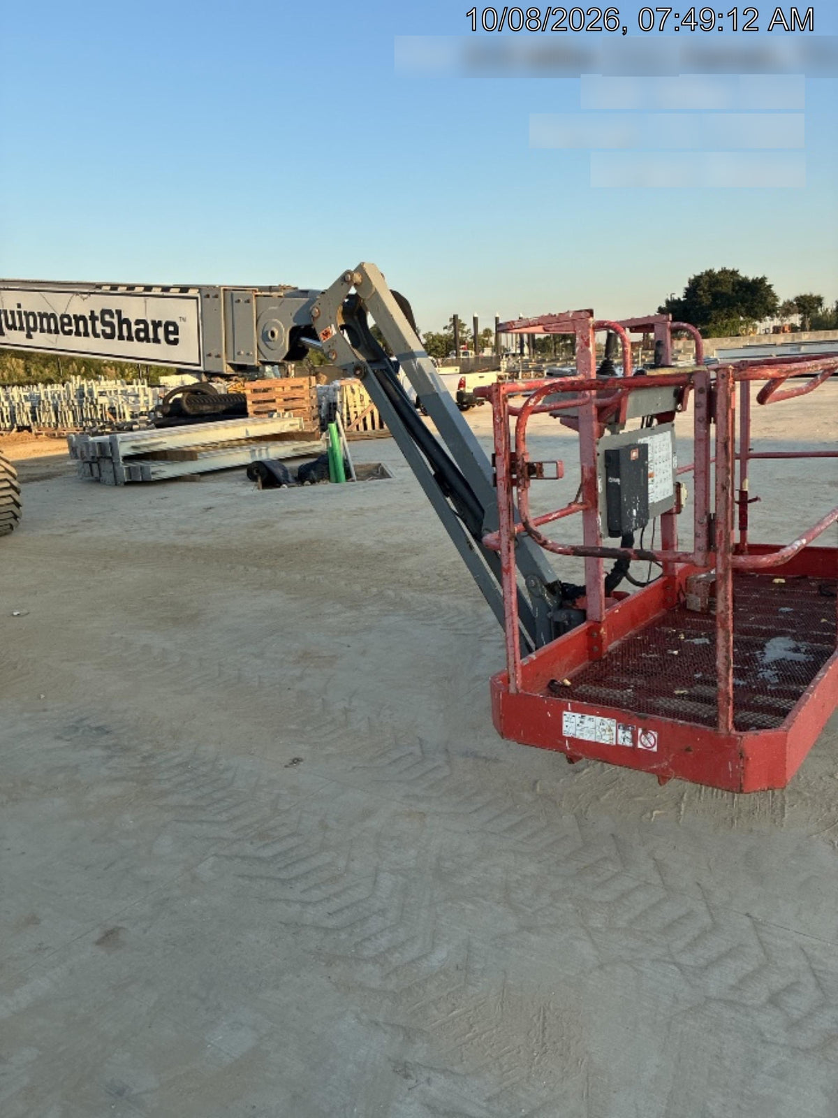 2021 SKYJACK SJ86T