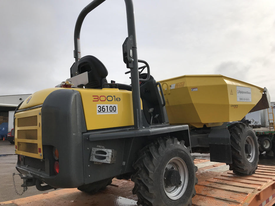 2019 WACKER NEUSON 3001