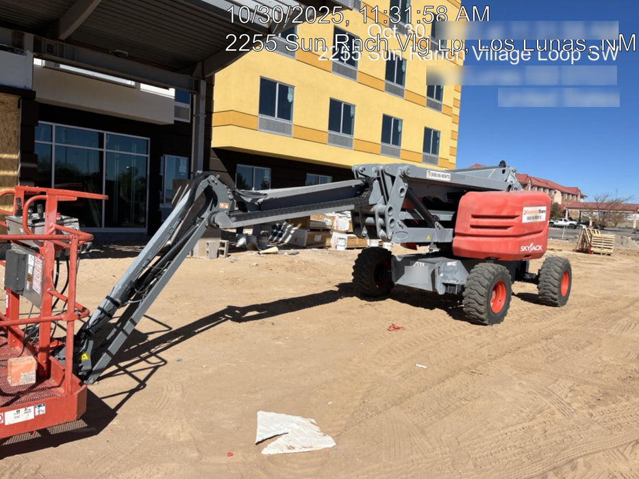 2018 SKYJACK SJ63 AJ