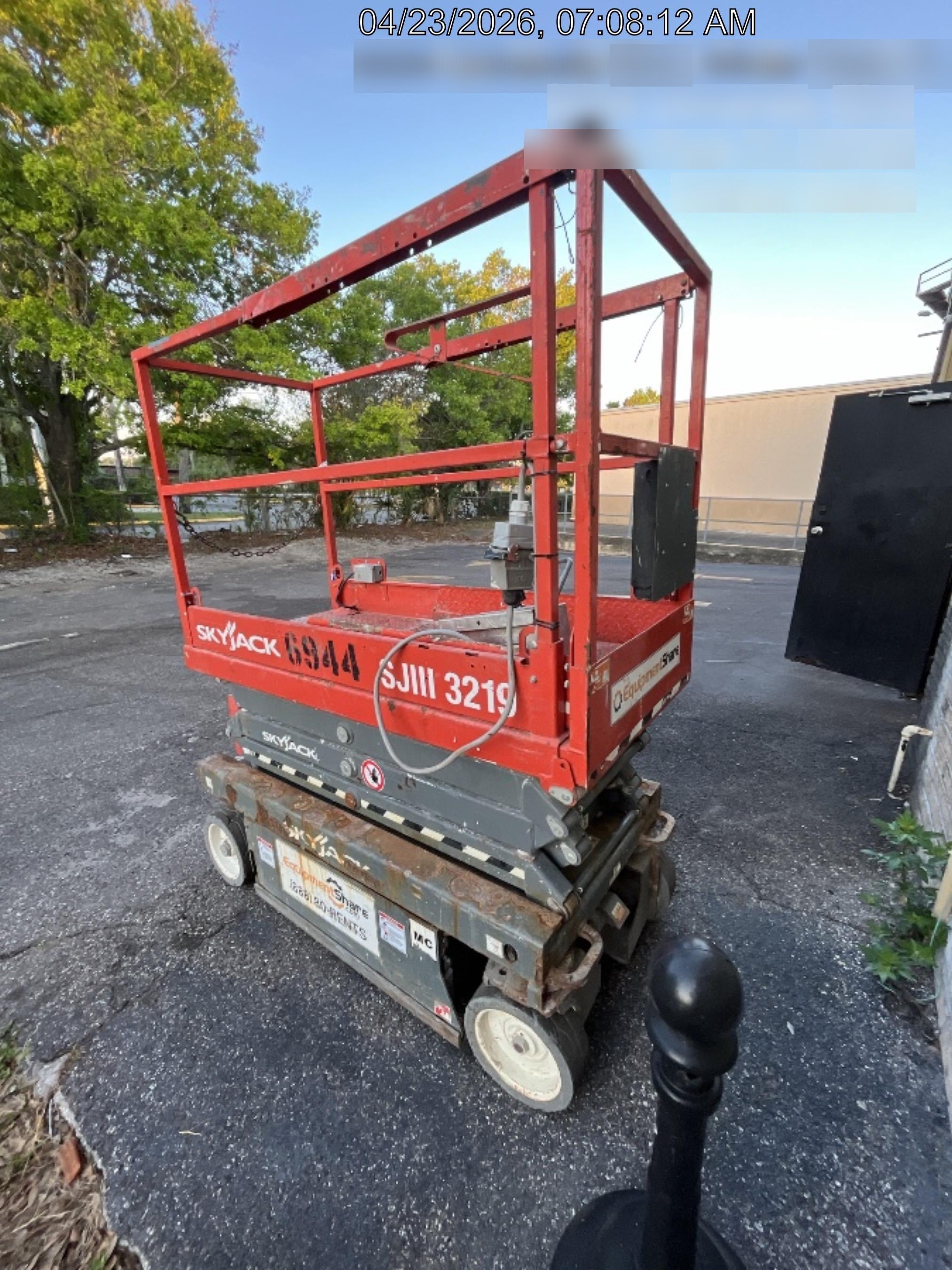 2018 SKYJACK SJIII-3219