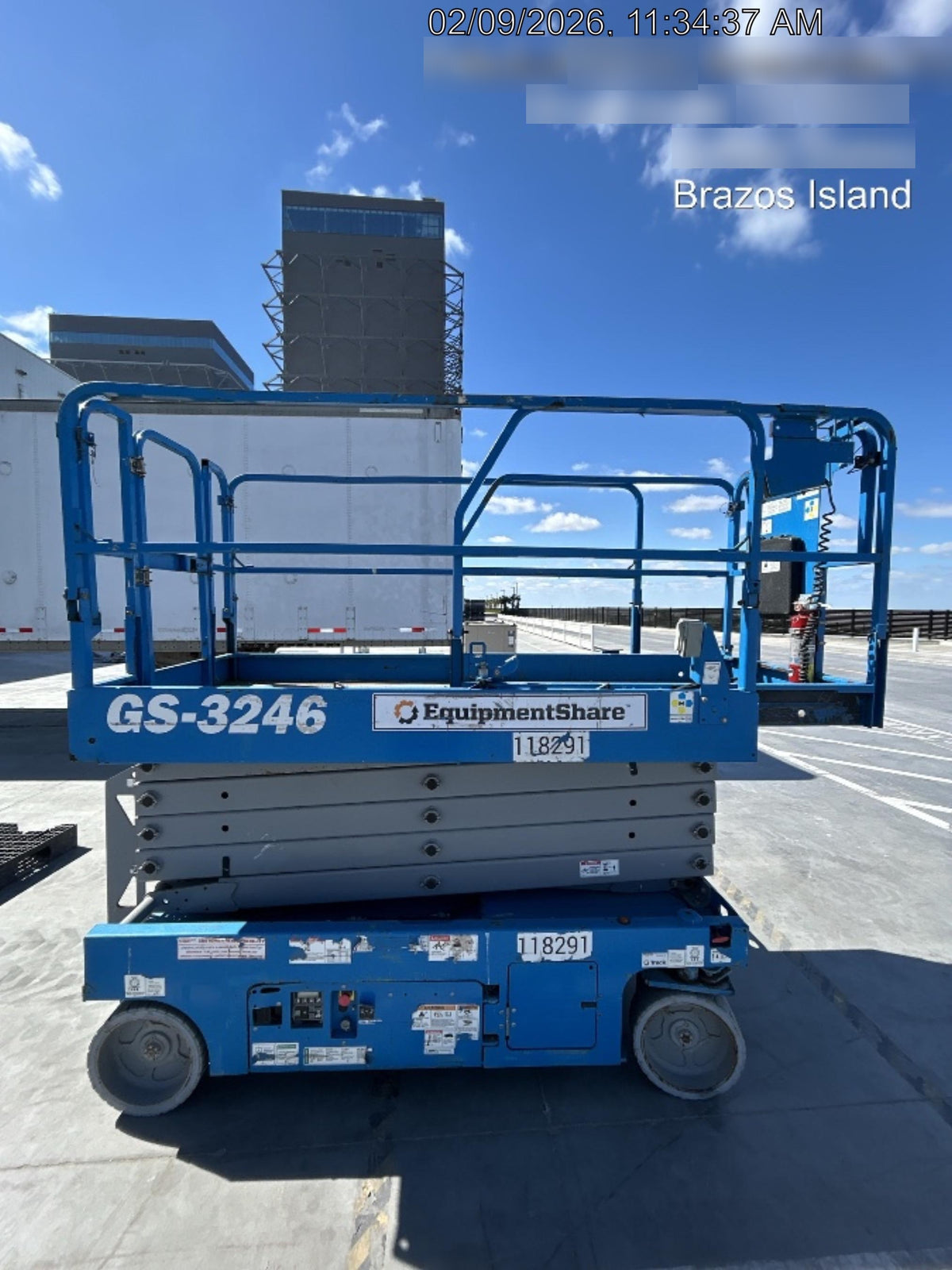 2020 GENIE GS-3246