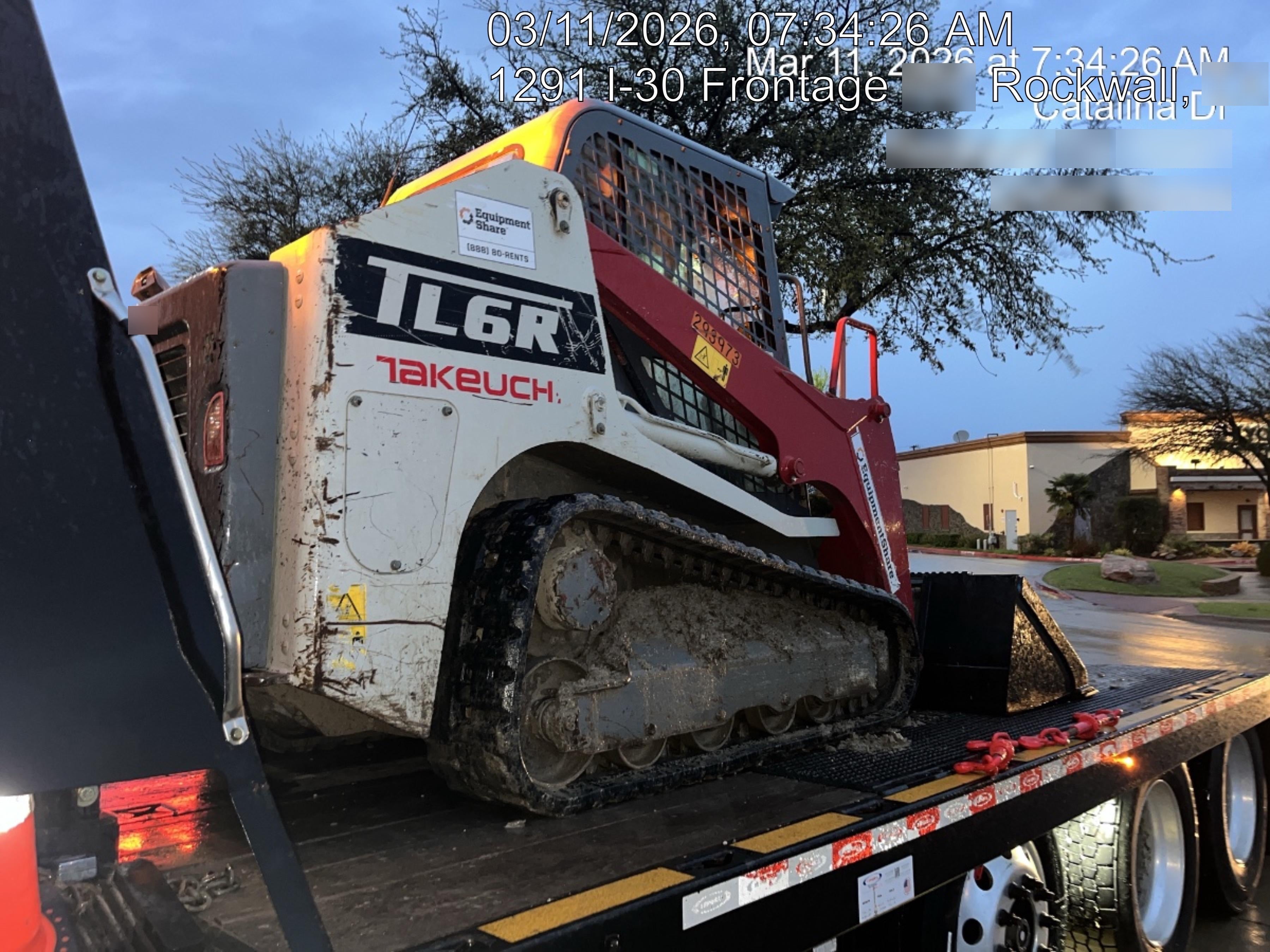 2023 TAKEUCHI TL6CR