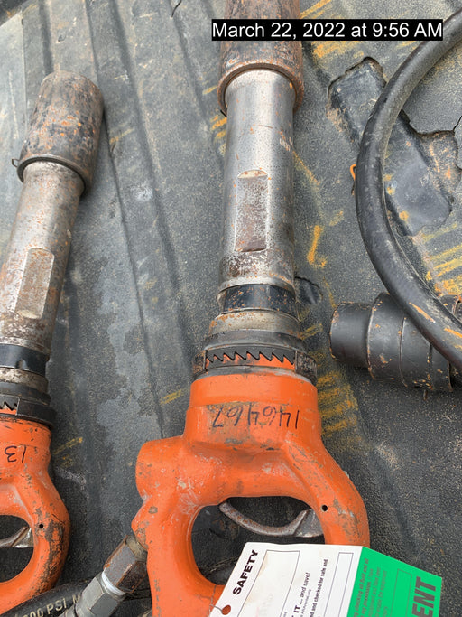 2021 MICHIGAN PNEUMATIC MP-133-ORANGE-NEP