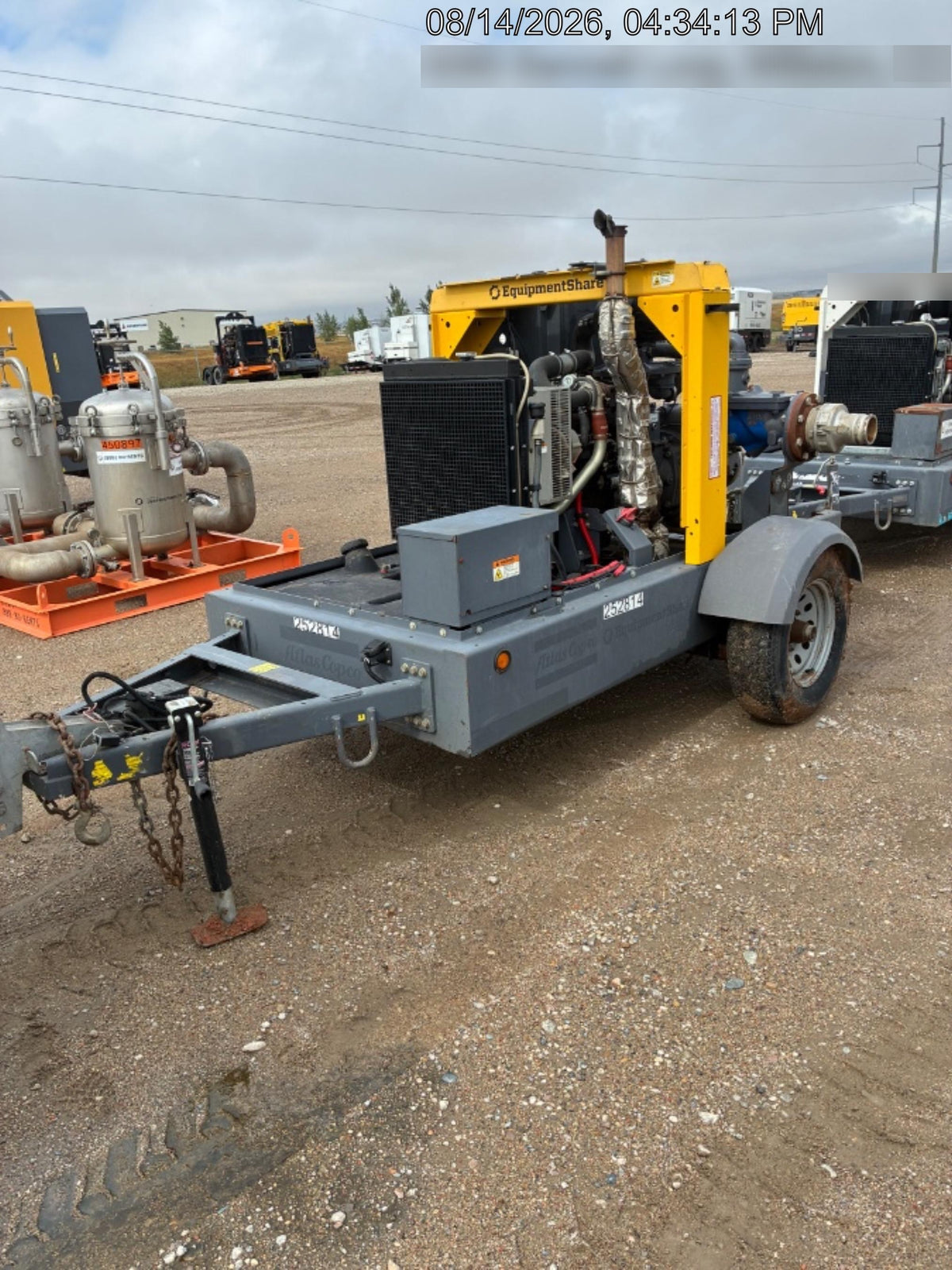 2022 ATLAS COPCO PAC F66 KD