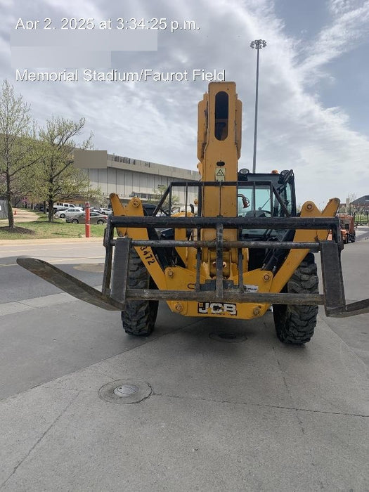 2018 JCB 510-56 74 HP w/CAB/HVAC, Beacon, Worklights, Aux Hydraulics, Solid Tires