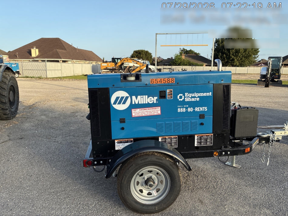 2026 MILLER ELECTRIC BIG BLUE 400