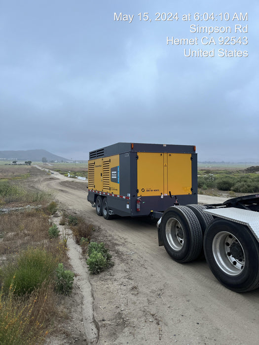 2024 ATLAS COPCO XAS 1800