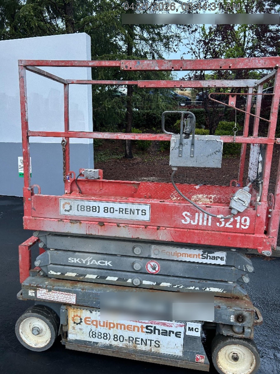 2019 Skyjack SJIII-3219 Standard w/Trojan Batteries