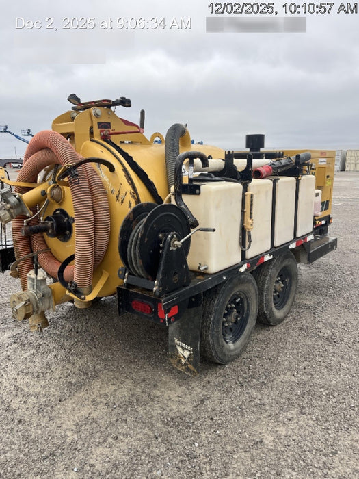 2023 Vac-Tron LP573XDT T4 Koehler Diesel Engine, 500 Gallon Debris Tank, x2 100 Gallon Water Tanks