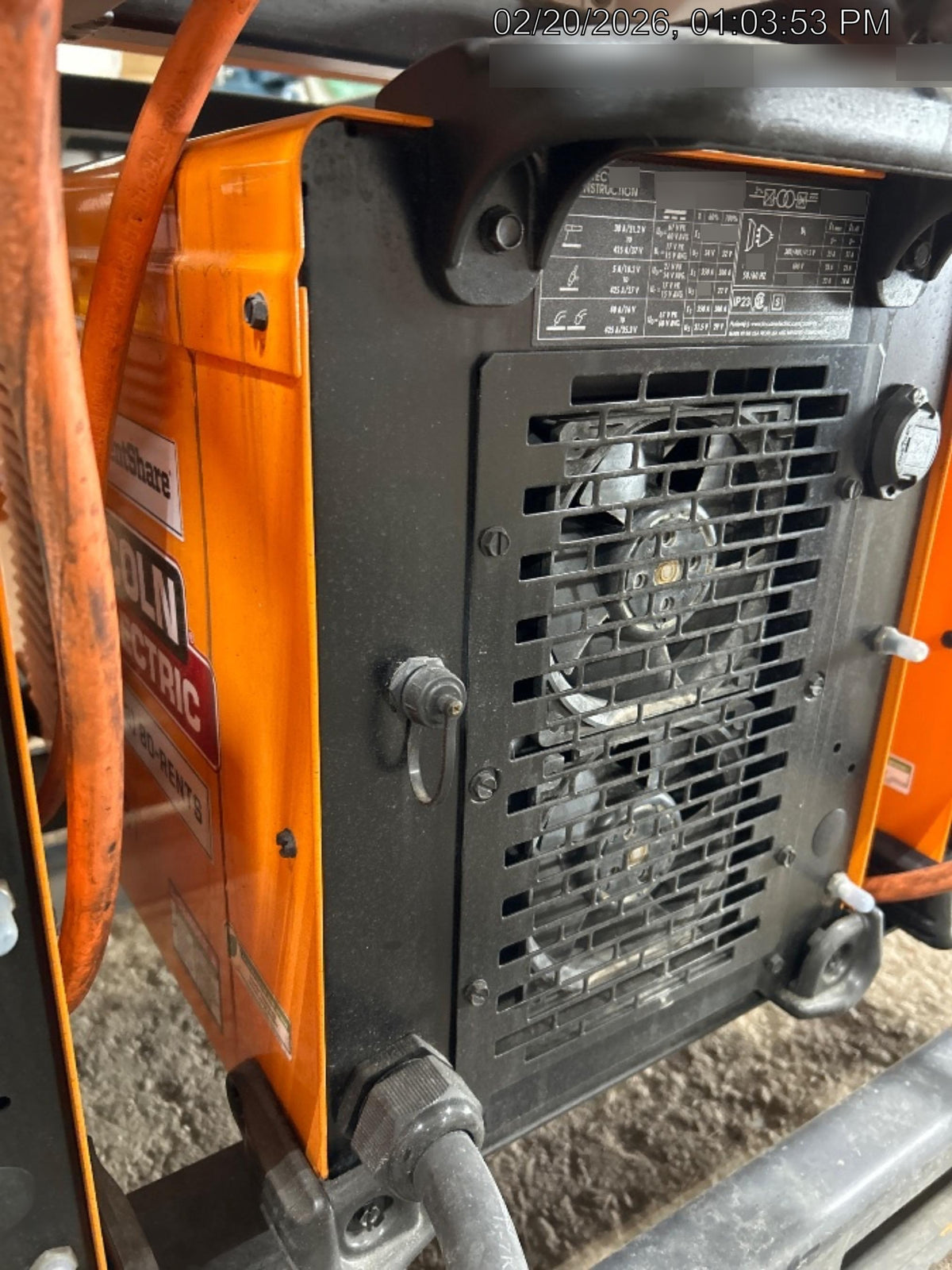 2025 LINCOLN ELECTRIC FLEXTEC 350X