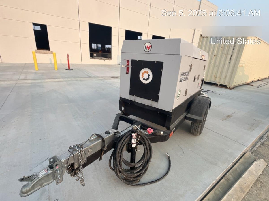 2020 WACKER NEUSON G25