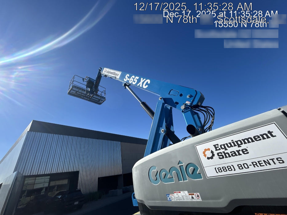 2023 GENIE S-65 XC