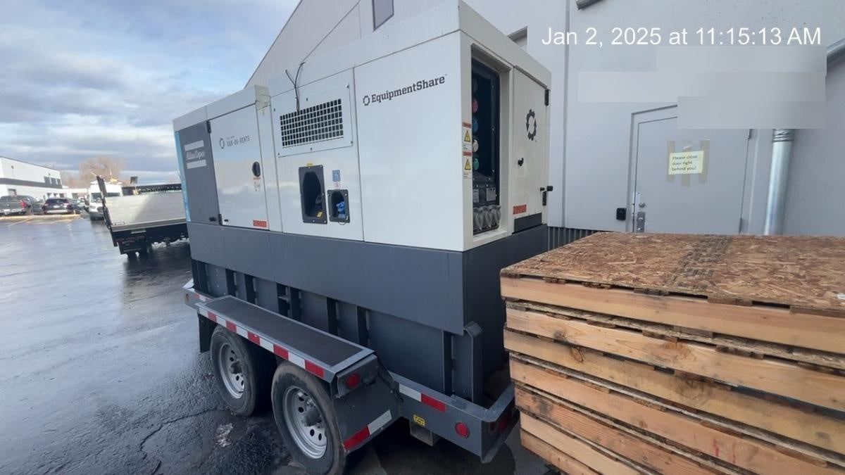 2022 ATLAS COPCO QAS150