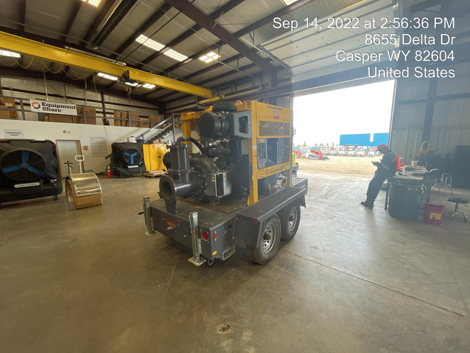 2022 ATLAS COPCO PAC H108 JD