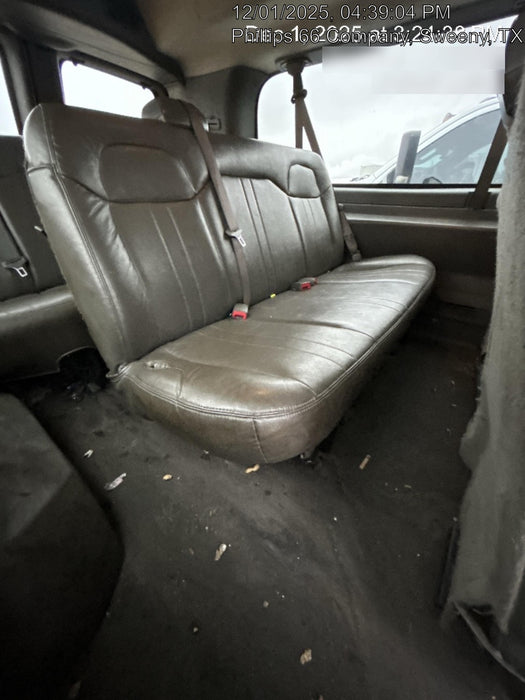 2023 GMC Savana 3500 - Rental