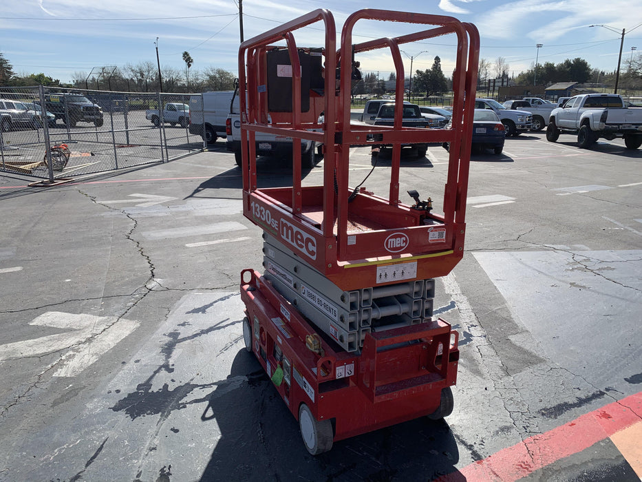 2020 MEC 1330SE Solid NM Tires, Steel Swing out Doors, LCS, Beacon, 900W Inverter