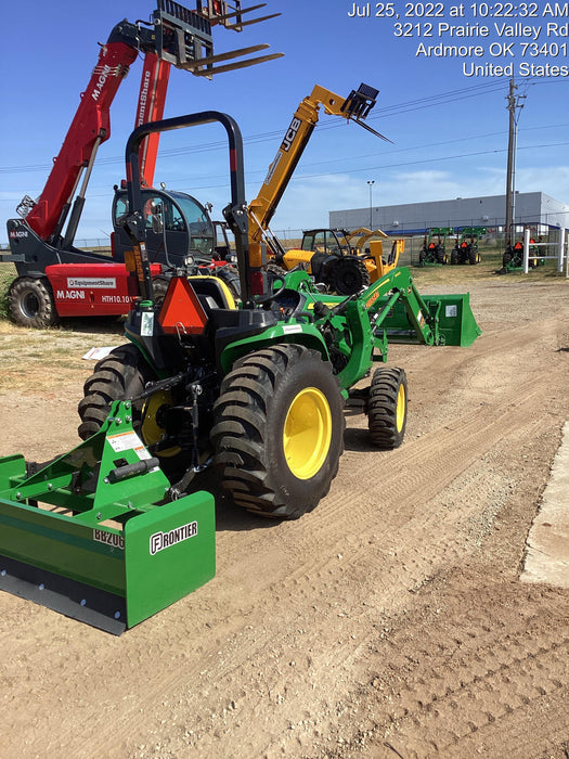 2021 JOHN DEERE 3038E