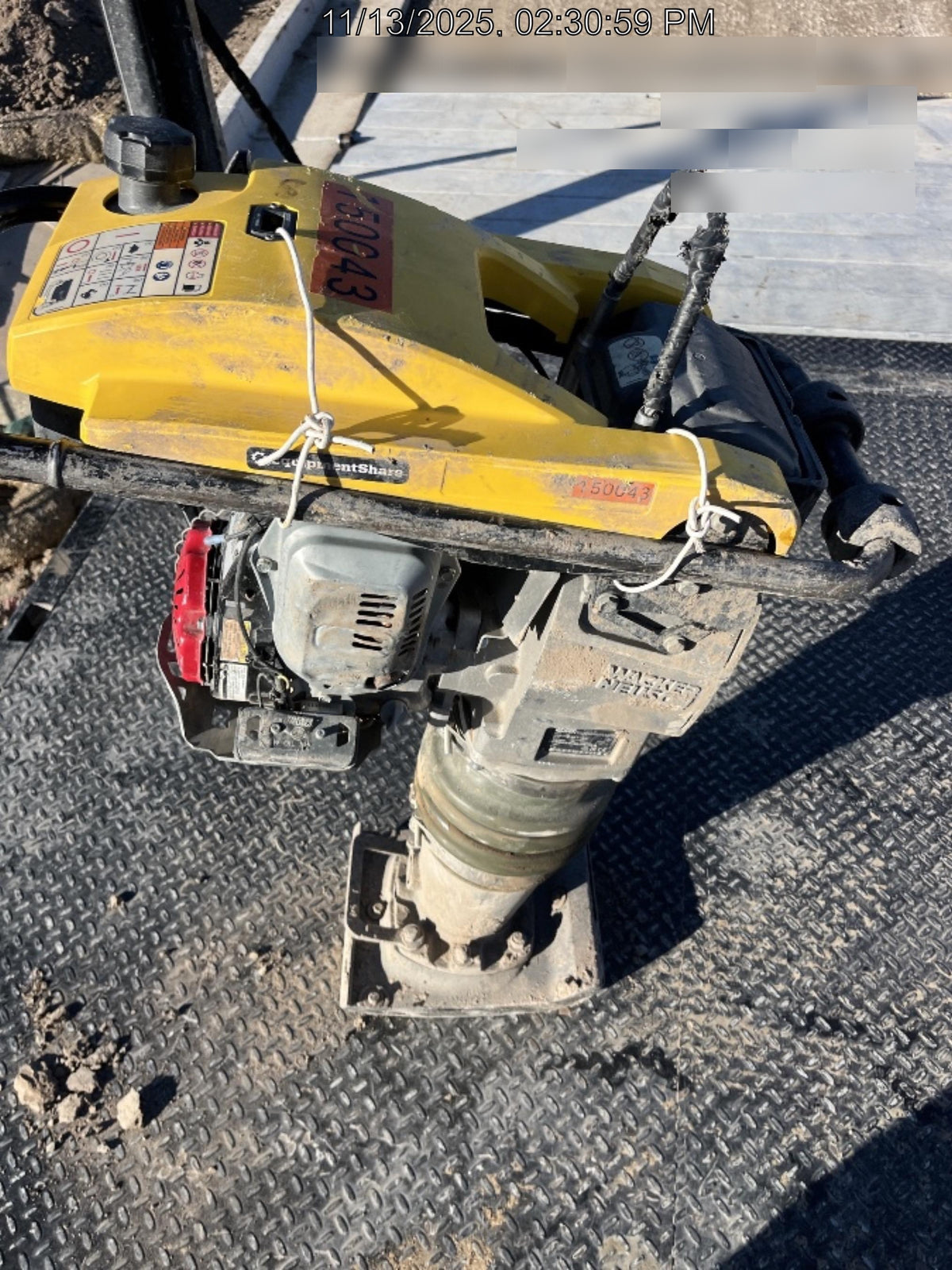 2021 WACKER NEUSON BS60-4As