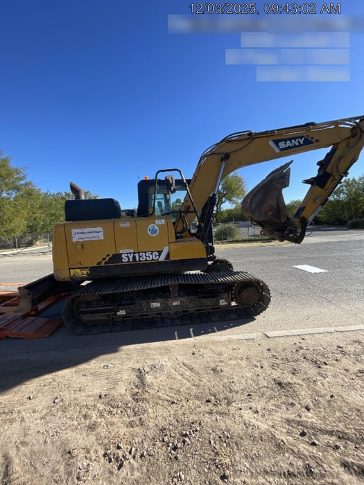 2020 SANY SY135C