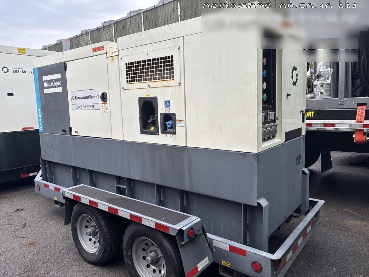2020 ATLAS COPCO QAS200