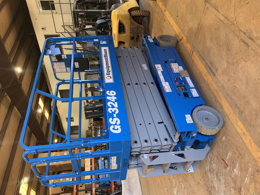 2020 Genie GS-3246 Standard, Folding full height swing gate