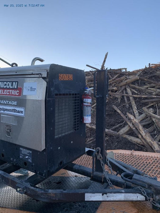 2025 LINCOLN ELECTRIC LE400