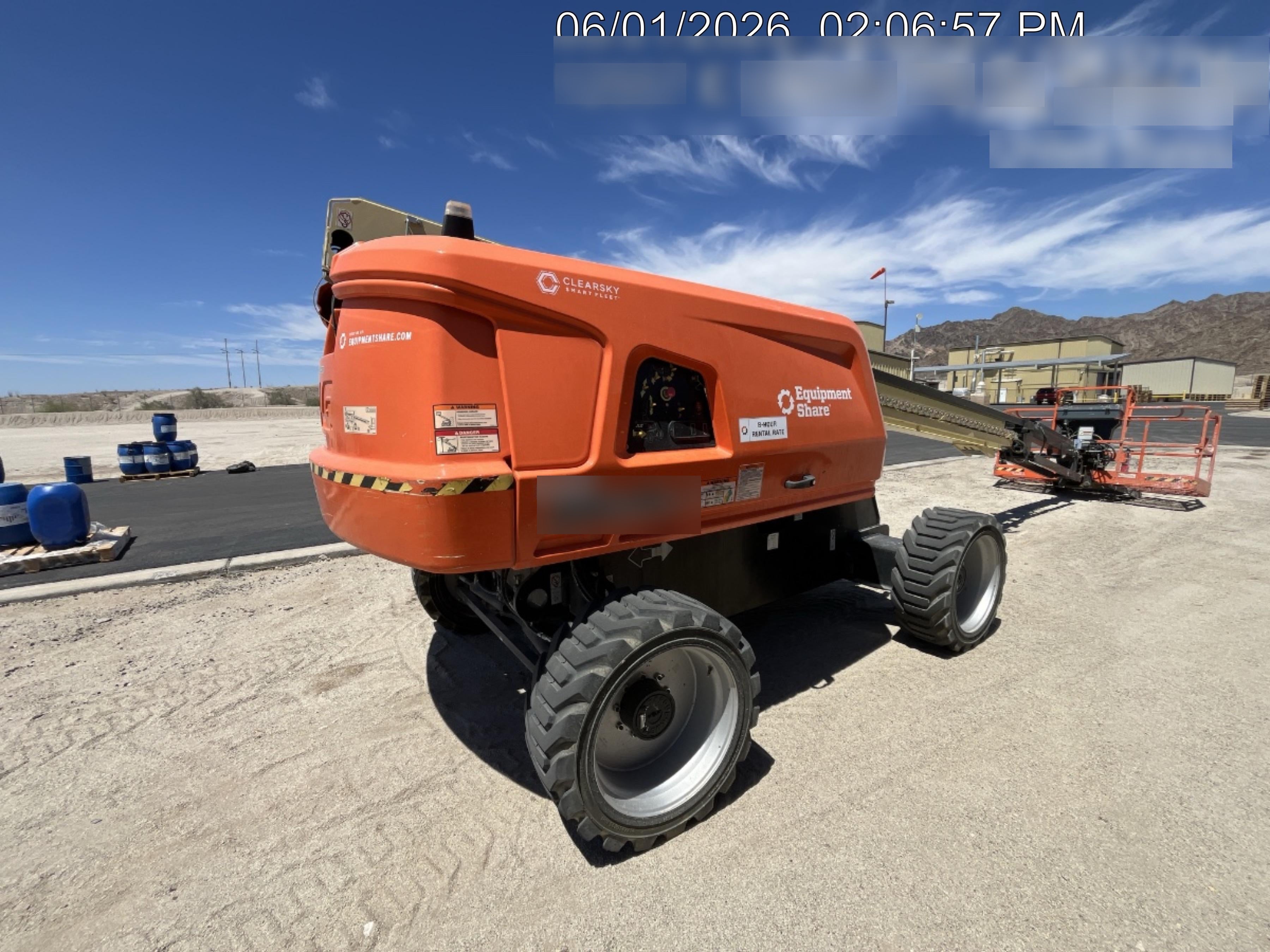 2024 JLG 660SJ