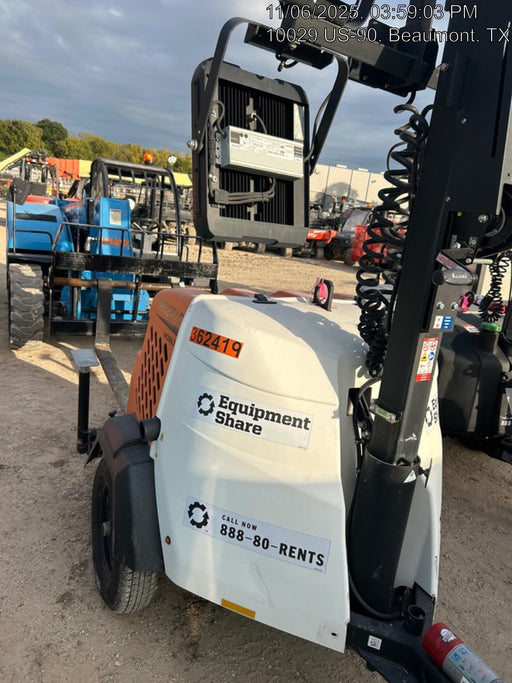 2023 Generac MLT2 Diesel, Flex Switch 120V Input, Powerzone Controller, 
(4) 320W LED Lights, 4kW Generator, 39.9 Gal Fuel Tank, 2" Ball, T3