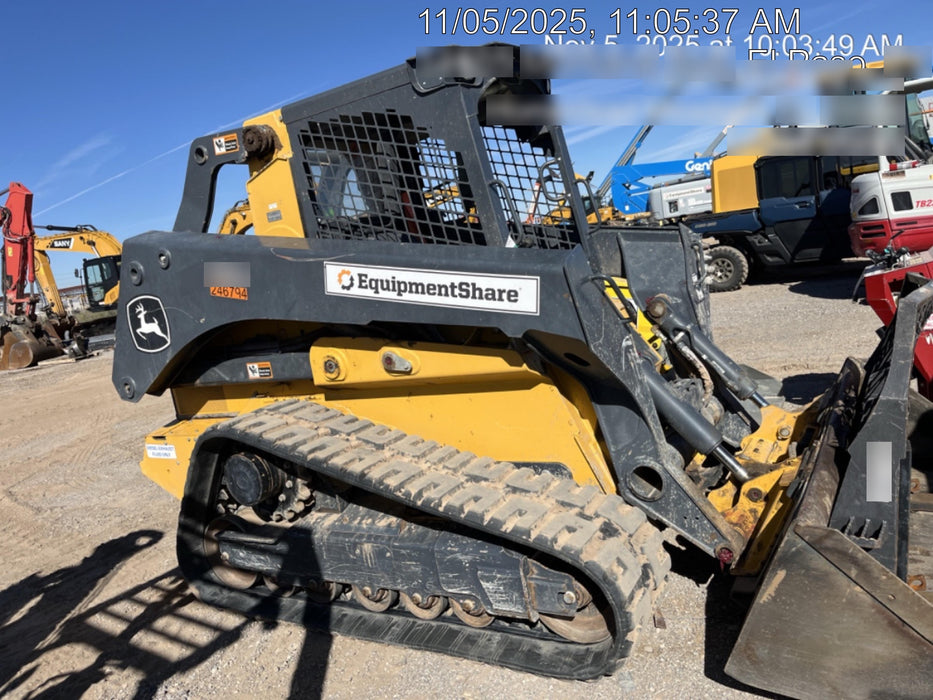 2022 JOHN DEERE 331G