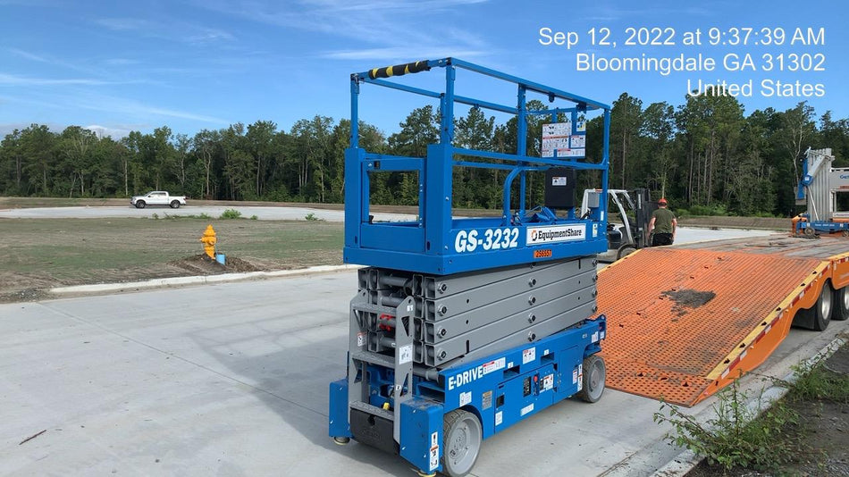 2022 GENIE GS-3232