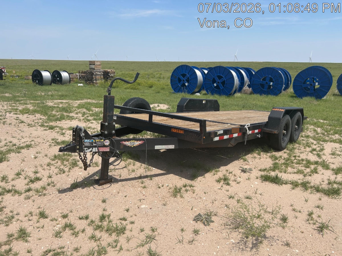 2023 H&H 20' Gravity Tilt