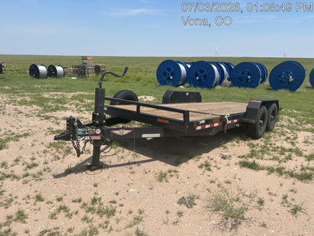2023 H&H 20' Gravity Tilt