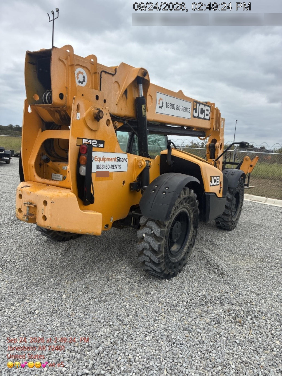 2019 JCB 512-56